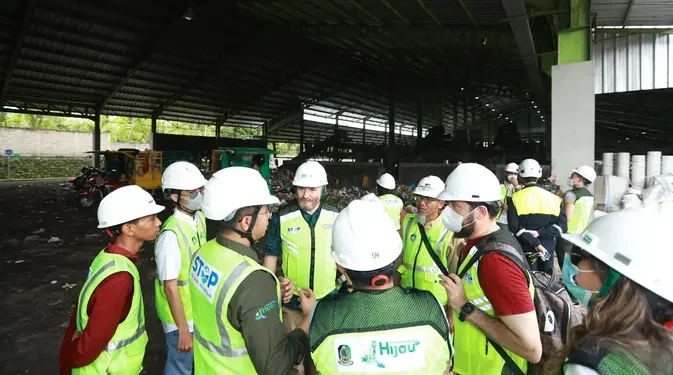 Banyuwangi Menjadi Contoh Pengelolaan Sampah Berbasis Masyarakat