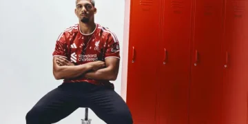 Alasan Ronald Araujo Memilih Nomor 33 di Liverpool