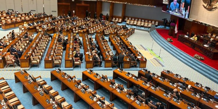 Rapat Paripurna DPR Hari Ini Bahas Laporan RUU Perampasan Aset