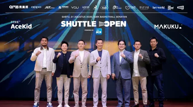 Reuni Taufik Hidayat Lawan Lin Dan di GBK Dalam Pertandingan Ganda