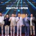 Reuni Taufik Hidayat Lawan Lin Dan di GBK Dalam Pertandingan Ganda