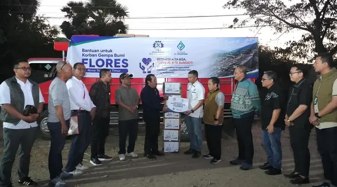 Bantuan BPJS Ketenagakerjaan untuk Korban Gempa NTT dalam Masa Pemulihan dan Gotong Royong