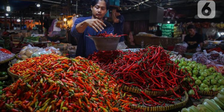 Harga Cabai Makin Tinggi di 3 Teratas