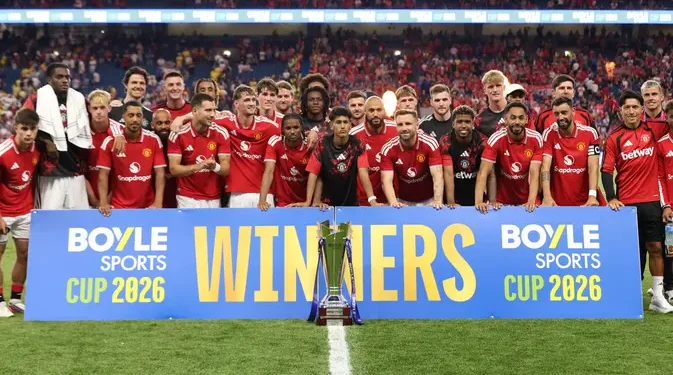 Manchester United Menang di Boyle Sports Cup 2026, Kalahkan Leeds Melalui Adu Penalti
