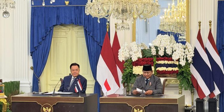 Tawaran Strategis TNI Usai Pertemuan Prabowo dengan Perdana Menteri Thailand