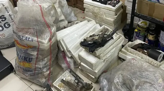 Jejak Terakhir IWD Eks Ketua Yayasan Sekolah Swasta Penguasa Bunker Ratusan Senjata Api