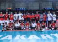 Timnas Voli Putra Indonesia Menang 3-0 atas Kamboja Jelang Asian Games 2026