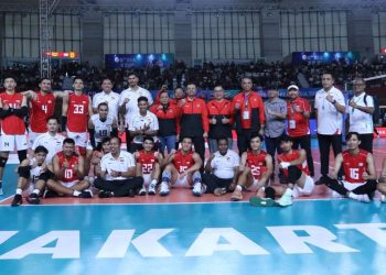 Timnas Voli Putra Indonesia Menang 3-0 atas Kamboja Jelang Asian Games 2026
