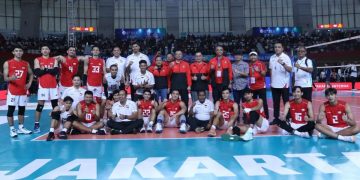 Timnas Voli Putra Indonesia Menang 3-0 atas Kamboja Jelang Asian Games 2026