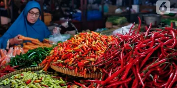 Harga Pangan 22 Agustus 2026: Cabai Rawit Merah Rp 70450 per Kg