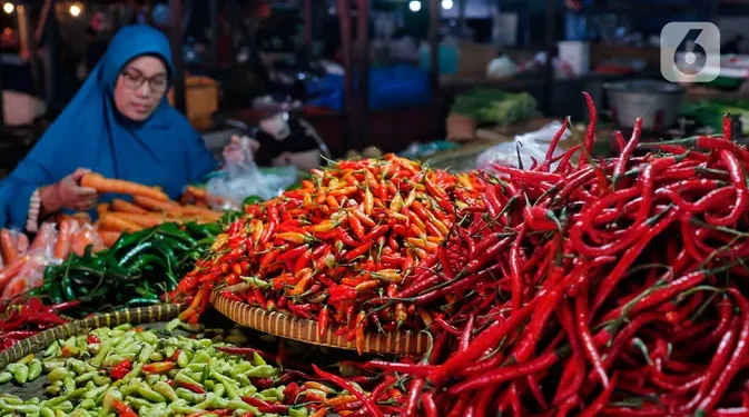 Harga Pangan 22 Agustus 2026: Cabai Rawit Merah Rp 70450 per Kg