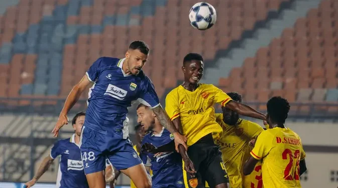 Gol Menit 89 Peralta Bawa Persib Menang atas Manila Digger di Play-off ACL 2026/2027