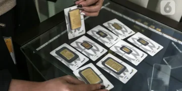 Harga Emas Antam 25 Agustus 2026 Naik Rp 18000, Cek Rincian Lengkapnya