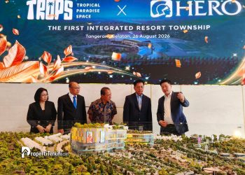 Residensi Elysian Terjual 70 Persen di Kota Resor Paradise