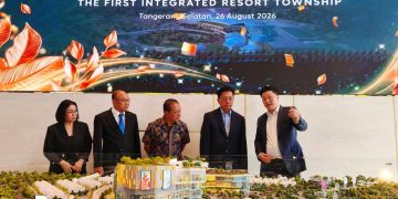 Residensi Elysian Terjual 70 Persen di Kota Resor Paradise