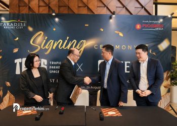 Paradise Resort City Kerja Sama dengan HERO Supermarket di Ciputat