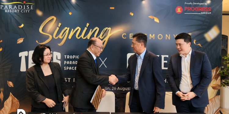 Paradise Resort City Kerja Sama dengan HERO Supermarket di Ciputat