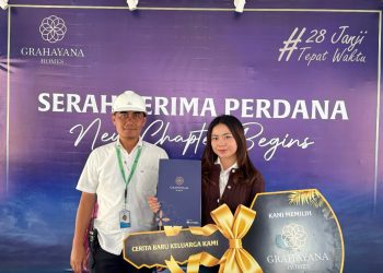 Serah Terima Grahayana Homes Tepat Waktu Mencapai 100 Persen