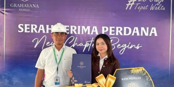 Serah Terima Grahayana Homes Tepat Waktu Mencapai 100 Persen