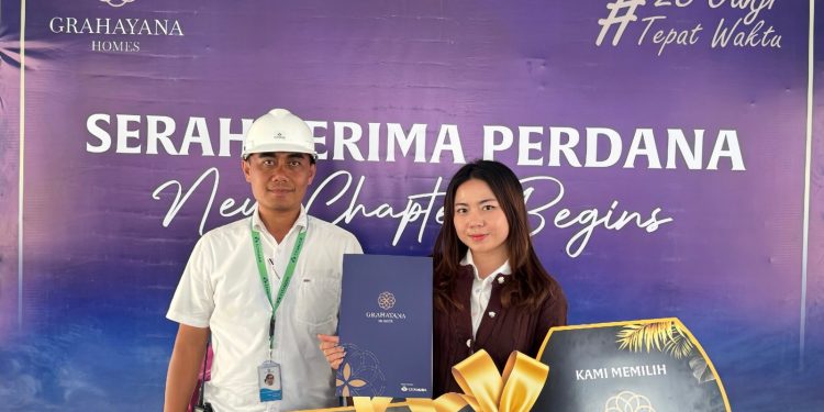 Serah Terima Grahayana Homes Tepat Waktu Mencapai 100 Persen