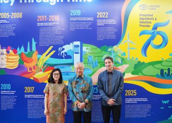 Lautan Luas dan Greenvolt Perkuat Transisi Energi Terintegrasi