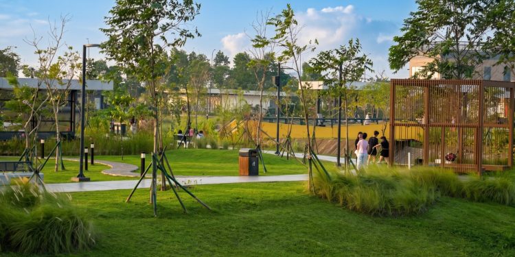 Taman Perkotaan Urbanatura BSD, Ruang Hijau Baru Perkuat Konsep Kota Berkelanjutan