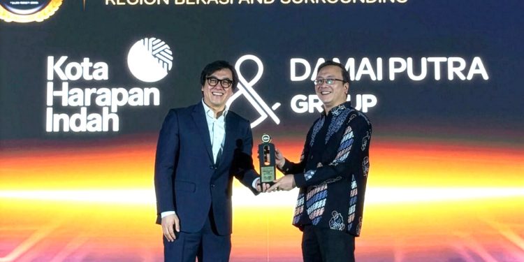 Kota Harapan Indah Menang Pilihan Publik 2026, CRESTA Segera Masuk Bekasi