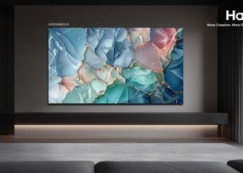 TV 100 Inci H100M96GUX Diluncurkan untuk Tren Home Entertainment Premium