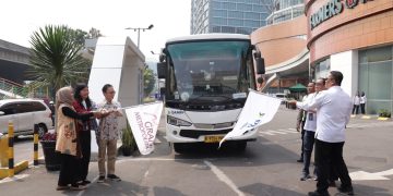 Transportasi DAMRI dari Grand Metropolitan Bekasi ke Bandara Soekarno-Hatta