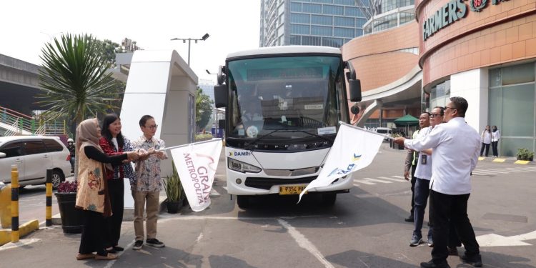 Transportasi DAMRI dari Grand Metropolitan Bekasi ke Bandara Soekarno-Hatta