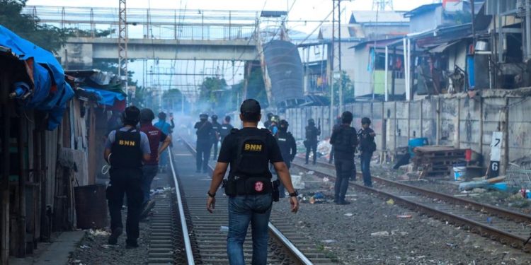 Bos Narkoba Kampung Bahari Punya Jaringan Antar Provinsi