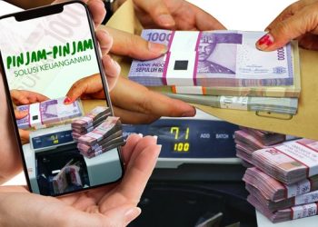 Utang Pinjol Warga Indonesia Capai Rp102 Triliun, Apakah Sudah Kecanduan?