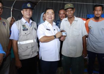 Dukcapil Lakukan Pelayanan Adminduk untuk Warga Terdampak Bencana NTT