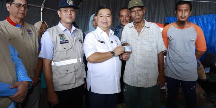Dukcapil Lakukan Pelayanan Adminduk untuk Warga Terdampak Bencana NTT