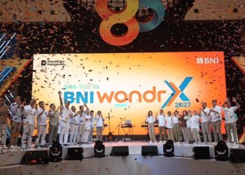 Tarik 100 Ribu Pengunjung dan Transaksi Rp2,73 T BNI wondrX 2026