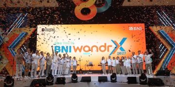 Tarik 100 Ribu Pengunjung dan Transaksi Rp2,73 T BNI wondrX 2026