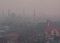 Pekanbaru Dilanda Asap, Kualitas Udara Sangat Berbahaya