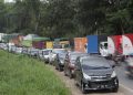 Dua Pekan Terjebak Macet Jalintim Sumatra di Palembang-Jambi