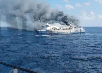 Update Korban Kebakaran Kapal Mutiara Sentosa 2: 231 Selamat dan 5 Tewas
