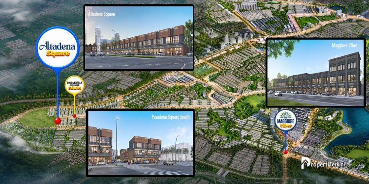 3 Properti Komersial di Gading Serpong