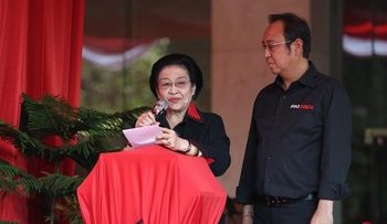 Megawati Sampaikan kepada Prabowo PDIP Tetap di Luar Pemerintahan