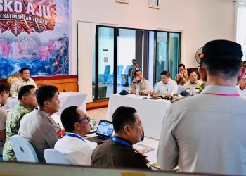 Tito Dampingi Prabowo ke Palangka Raya Untuk Perkuat Penanganan Kebakaran Hutan dan Lahan
