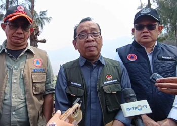 Pratikno Tegaskan Tidak Mundur dari Posisi Menko PMK