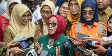 Menteri PPPA Menanggapi Penemuan Ratusan Senjata di Sekolah Jakarta Selatan