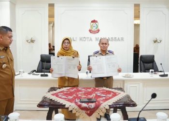 Perkuat Kolaborasi Pemkot Makassar dan BPN untuk Lindungi Aset Kota