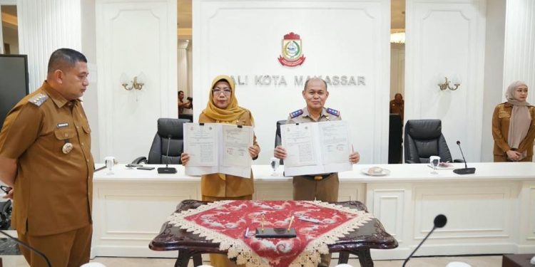 Perkuat Kolaborasi Pemkot Makassar dan BPN untuk Lindungi Aset Kota