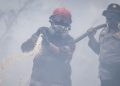 17 Tersangka Ditahan dalam Kasus Kebakaran Hutan dan Lahan Polda Sumsel