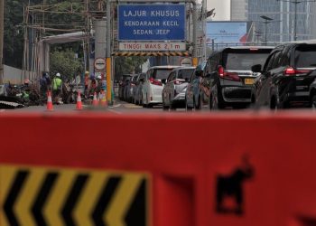 Demo Selesai, Tol Dalam Kota Jakarta Kembali Dibuka