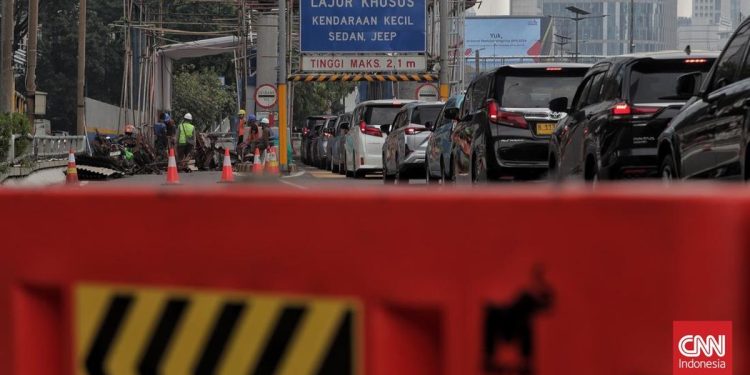 Demo Selesai, Tol Dalam Kota Jakarta Kembali Dibuka