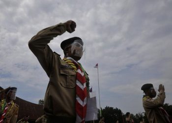 Tanggapan TNI dan Polri tentang Pramuka Garuda Daftar Tanpa Tes